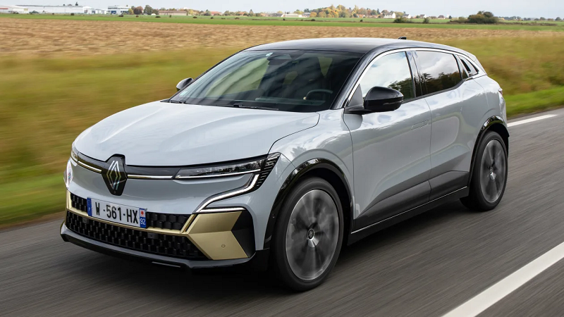 Manual Renault Megane Electric 2022 de Usuario
