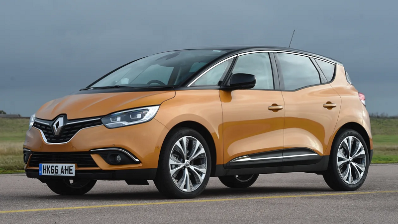 Descargar Manual Renault Scenic 2019 de Usuario