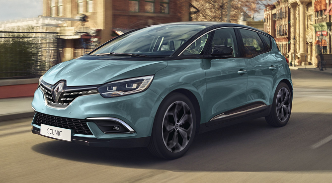 Manual Renault Scenic 2022 de Usuario