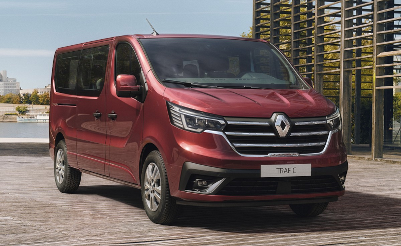 Descargar Manual Renault Trafic 2020 de Usuario