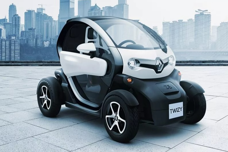 Manual Renault Twizy 2020 de Usuario