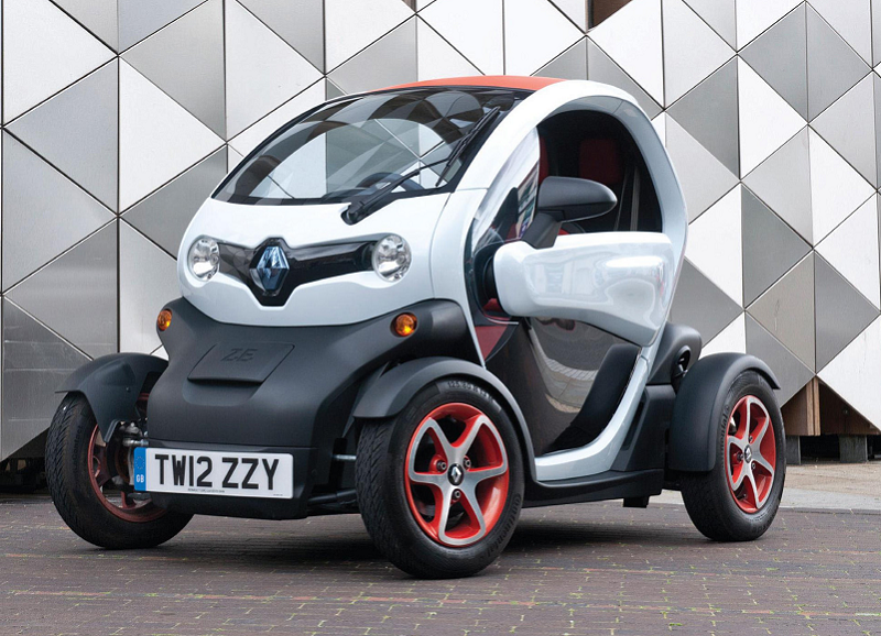 Manual Renault Twizy 2022 de Usuario