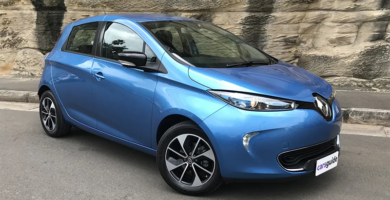 Descargar Manual Renault Zoe 2019 de Usuario