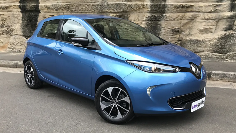 Descargar Manual Renault Zoe 2019 de Usuario