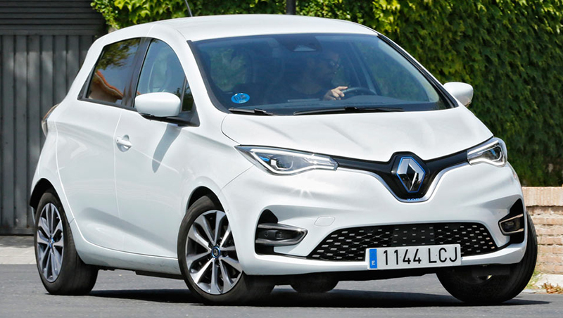 Manual Renault Zoe 2020 de Usuario