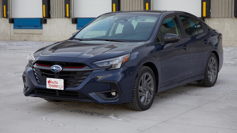 Manual Subaru Legacy 2023 de Usuario
