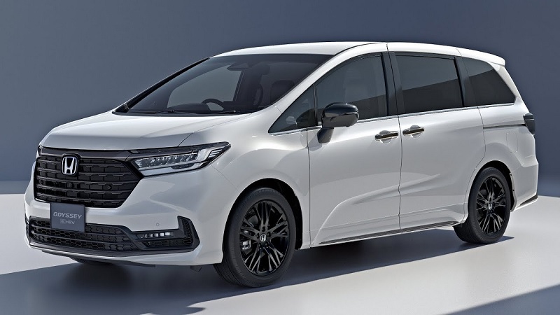 Manual Honda Odyssey 2023 de Usuario
