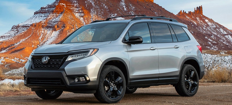 Manual Honda Passport 2020 de Usuario