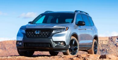 Descargar Manual Honda Passport 2021 de Usuario