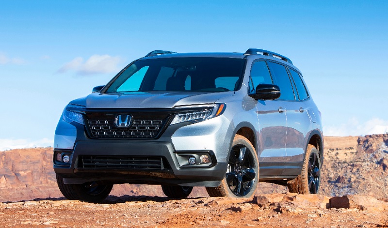 Descargar Manual Honda Passport 2021 de Usuario