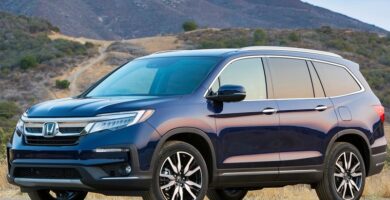 Descargar Manual Honda Pilot 2020 de Usuario