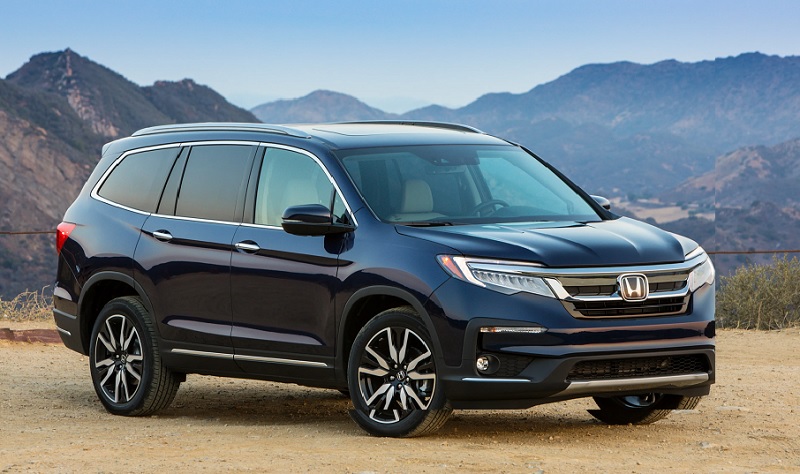 Manual Honda Pilot 2021 de Usuario