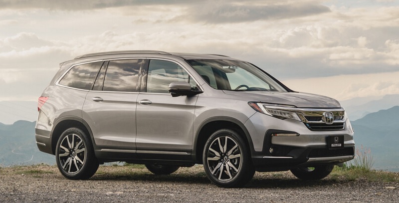 Manual Honda Pilot 2022 de Usuario
