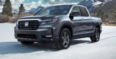 Descargar Manual Honda Ridgeline 2023 de Usuario