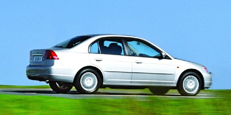 Manual Honda Civic 2001 de Usuario