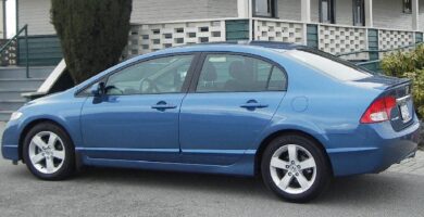 Descargar Manual Honda civic 2009 de Usuario