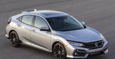 Manual Honda Civic Hatchback 2021 de Usuario