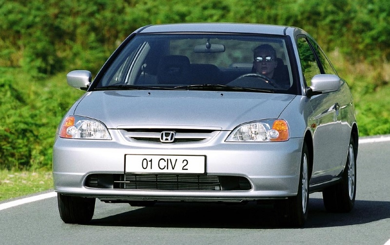 Manual de Propietario Honda Civic Si Coupe 2002 Descargar PDF Gratis