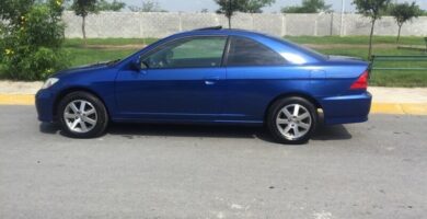 Manual Honda Civic Si Coupe 2004 de Usuario