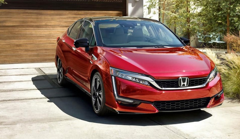 Descargar Manual Honda Clarity Fuel Cell 2020 de Usuario