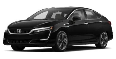Manual Honda Clarity Fuel Cell 2021 de Usuario