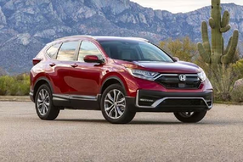 Descargar Manual Honda CR-V Hybrid 2021 de Usuario