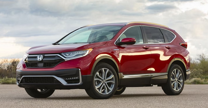 Descargar Manual Honda CR-V Hybrid 2022 de Usuario