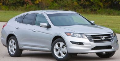 Descargar Manual Honda Crosstour 2012 de Usuario