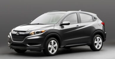 Descargar Manual Honda HR-V 2015 de Usuario