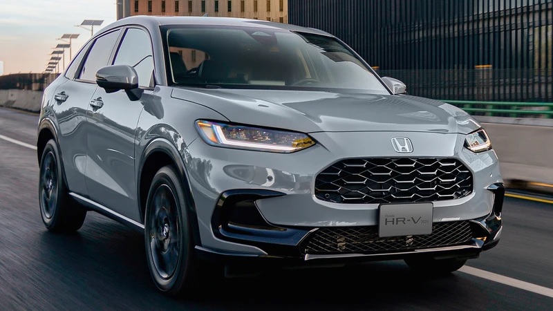 Manual Honda HR-V 2024 de Usuario