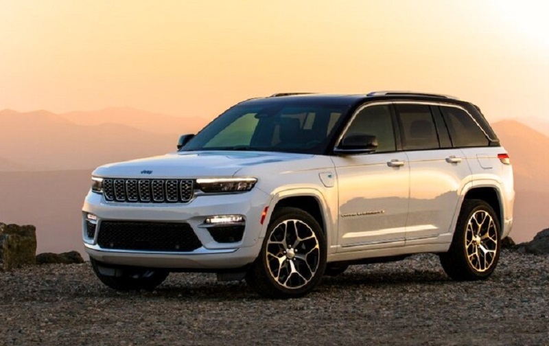 Descargar Manual Jeep Grand Cherokee 2022 de Usuario