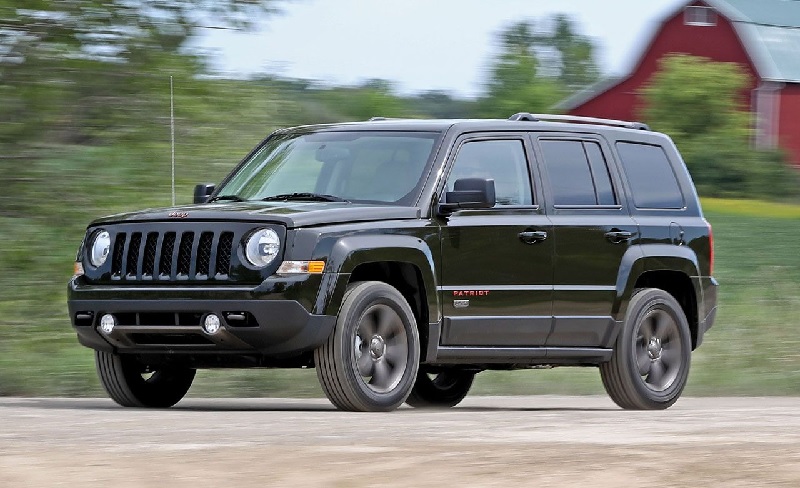 Descargar Manual Jeep Patriot 2016 de Usuario