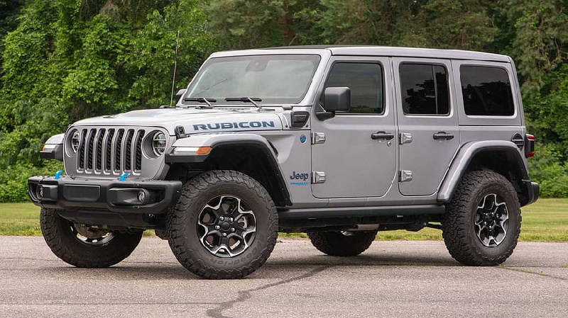 Descargar Manual Jeep Wrangler 4xe 2022 de Usuario