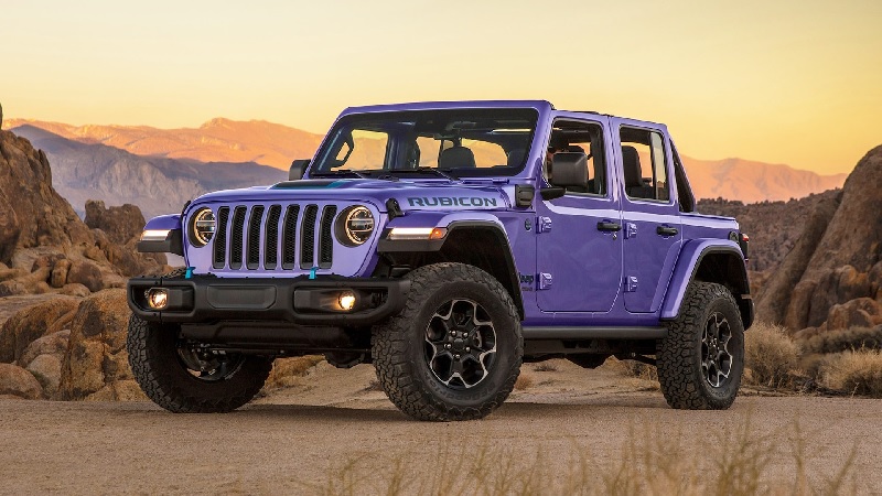 Descargar Manual Jeep Wrangler 4xe 2023 de Usuario