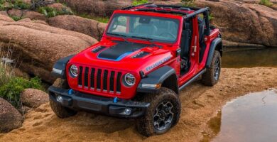 Descargar Manual Jeep Wrangler 4xe JL 2022 de Usuario