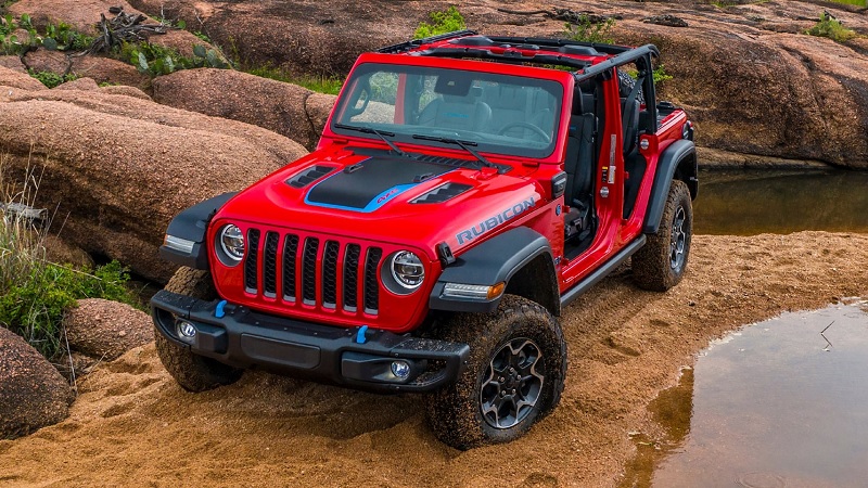 Descargar Manual Jeep Wrangler 4xe JL 2022 de Usuario