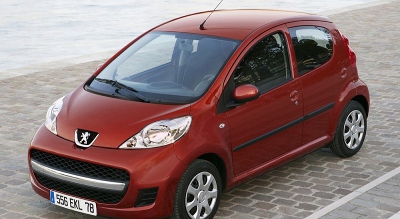 Descargar Manual Peugeot 107 Dag 2009 de Usuario