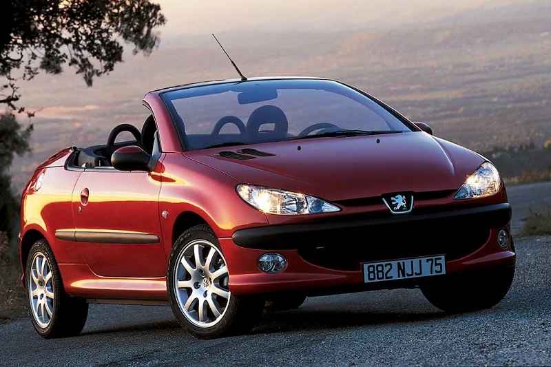 Manual Peugeot 206 CC 2001 de Usuario