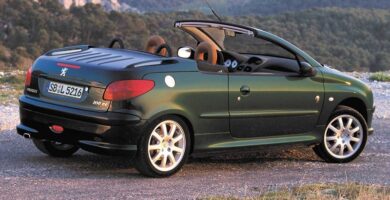 Descargar Manual Peugeot 206 CC 2002 de Usuario