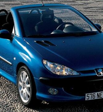 Descargar Manual Peugeot 206 CC 2003 de Usuario