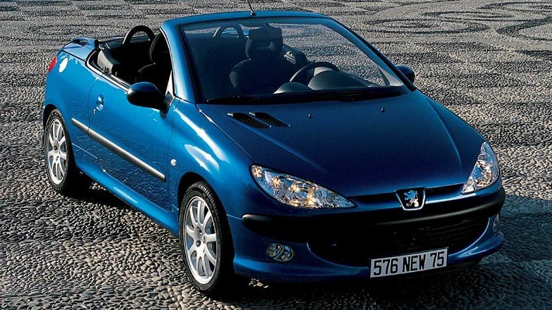 Descargar Manual Peugeot 206 CC 2003 de Usuario