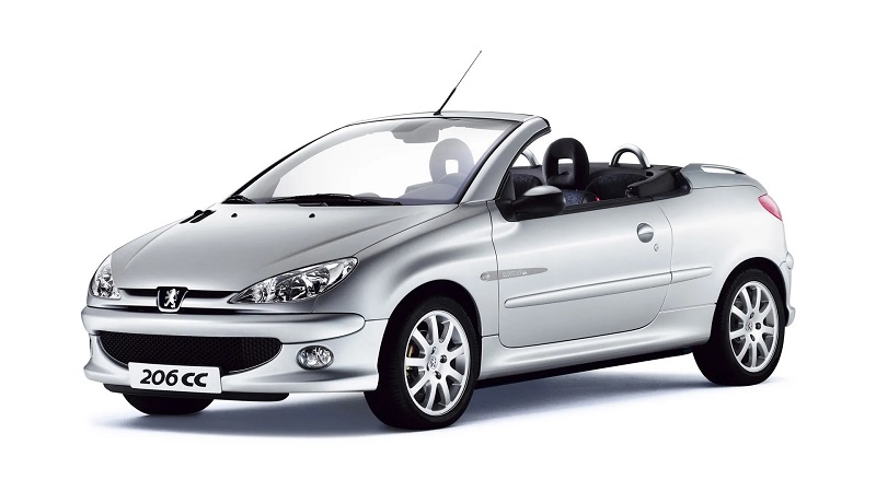 Descargar Manual Peugeot 206 CC 2004 de Usuario