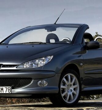 Descargar Manual Peugeot 206 CC 2005 de Usuario