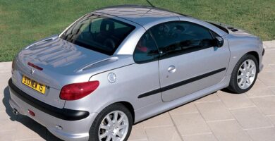 Descargar Manual Peugeot 206 CC 2006 de Usuario