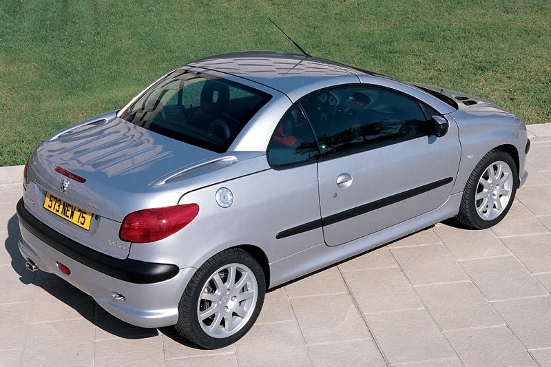 Manual Peugeot 206 CC 2006 de Usuario