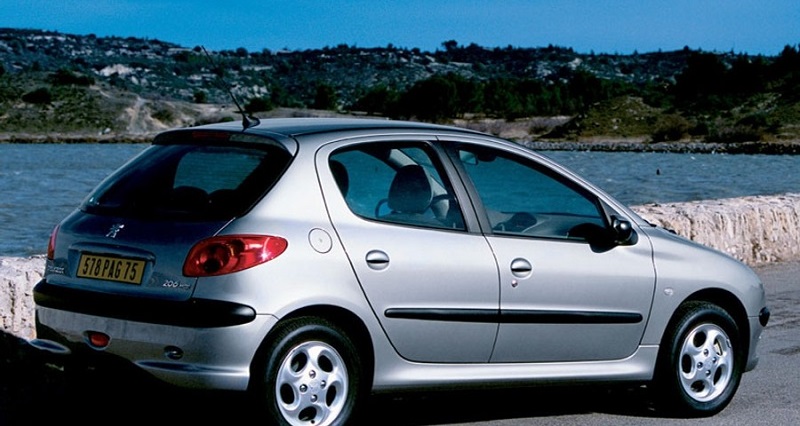 Manual Peugeot 206 Dag 2002 de Usuario