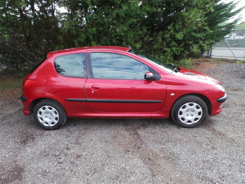 Manual Peugeot 206 Dag 2005 de Usuario