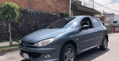 Descargar Manual Peugeot 206 Dag 2008 de Usuario