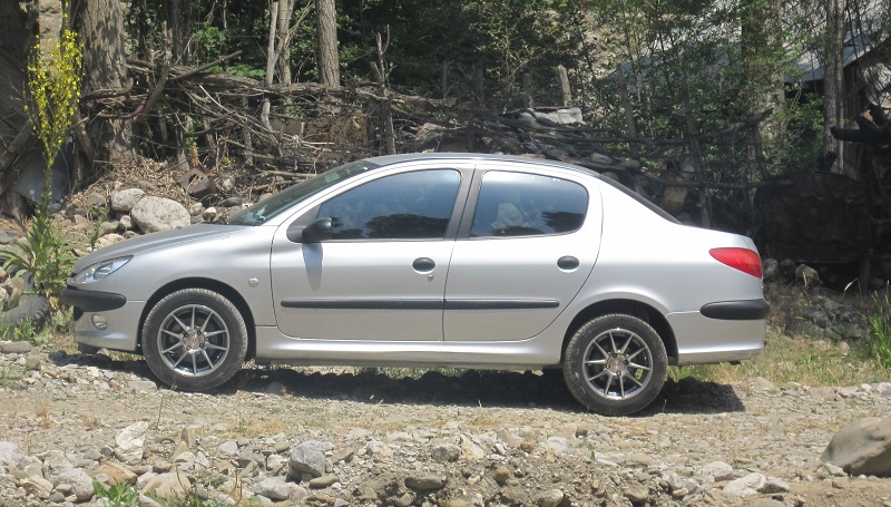 Manual Peugeot 206 S Dag 2008 de Usuario
