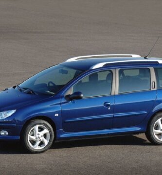 Descargar Manual Peugeot 206 SW Dag 2002 de Usuario